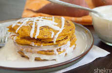 Sweet Potato Pancakes