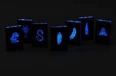Interactive Wizardly Book Covers