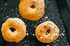 Pureed Pumpkin Donuts