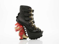 Edgy Monster Heels Image 3