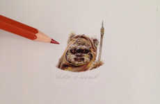 Miniature Galactic Illustrations