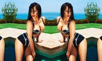 Sultry Mirrored Celebrity Photography Image 5