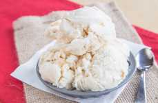 Festive Cheesecake Ice Creams