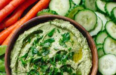Green Hummus Recipes
