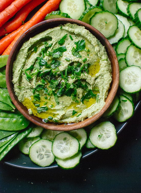Green Hummus Recipes