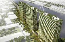 Bamboo-Made Skyscrapers