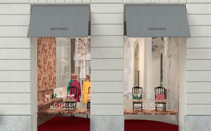 Bespoke Floral Retail Spaces