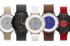 Organically-Shaped Smartwatches