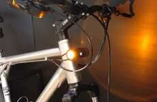 Side-Facing Bicycle Lights