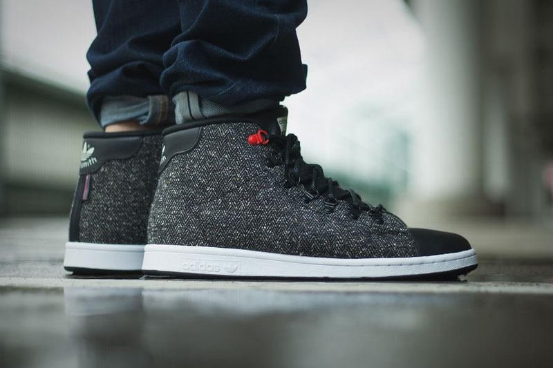 Winter-Ready Tennis Sneakers