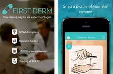 Anonymous Dermatology Apps