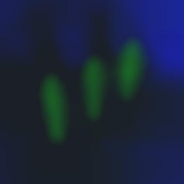 Fluorescent Cactus Lamps
