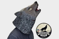 Howling Wolf Masks Image 2