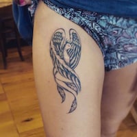 Delicate Pointillism Tattoos Image 4