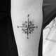 Delicate Pointillism Tattoos Image 5