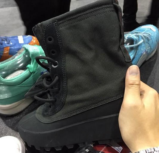 Rapper Designed Boots yeezy 950