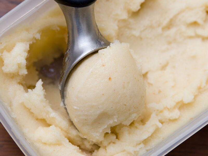 Wine-Flavored Sorbets