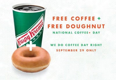 Celebratory Coffee Giveaways