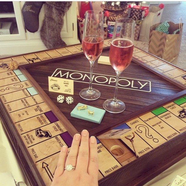Marriage Proposal Board Games