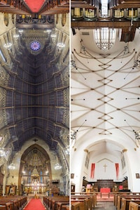 Panoramic Church Photographs Image 3
