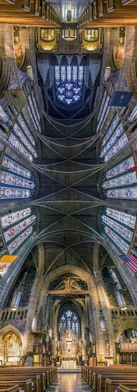 Panoramic Church Photographs Image 6