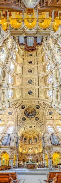 Panoramic Church Photographs Image 7