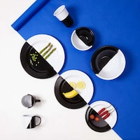 Hand-Dipped Monochromatic Dishes Image 2