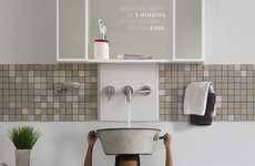 Water-Conserving Toothbrush Ads