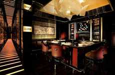 Ritzy Hotel Caviar Lounges