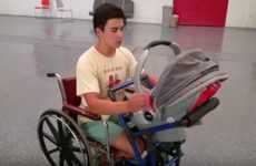 Wheelchair-Compatible Strollers