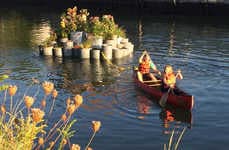 Sustainable Floating Gardens