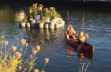 Sustainable Floating Gardens