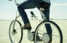 Ride-Sharing E-Bikes