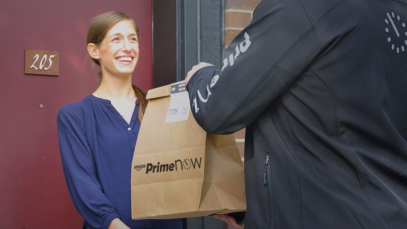 Crowdsourced Package Deliveries