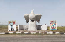 Soviet Bus Shelter Photography