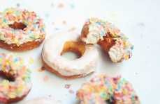Cereal-Topped Donuts