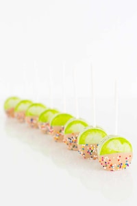 Candy Apple Macarons Image 7
