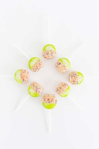 Candy Apple Macarons Image 8