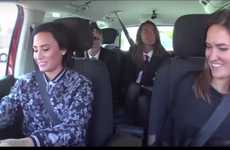 Celebrity Carpool Interviews