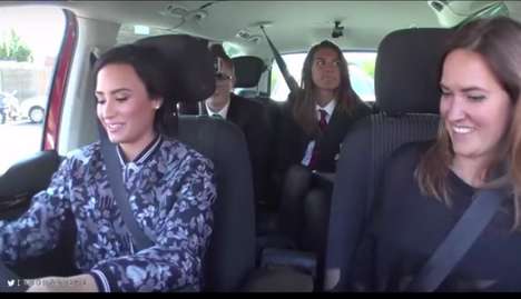Celebrity Carpool Interviews