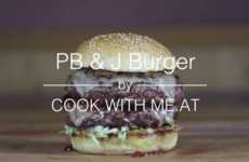 Peanut Butter Burgers