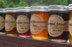 Boozy Jelly Spreads
