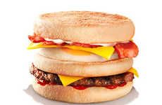 Breakfast Burger Hybrids