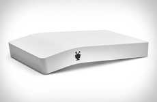 Commercial-Cutting Media Streamers