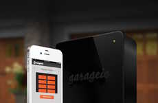 Connected Garage Doors