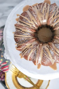Pumpkin Bunt Cakes Image 2