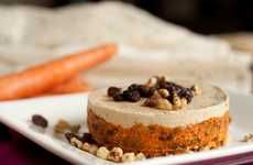 Raw Carrot Cheesecakes