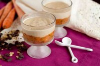 Raw Carrot Cheesecakes Image 4