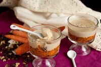 Raw Carrot Cheesecakes Image 6