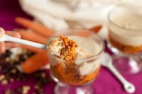 Raw Carrot Cheesecakes Image 7